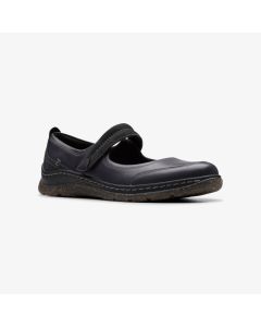 Women's Clarks Orlene Jane Black Leather