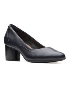 Women's Clarks UnCosmo Step Black 