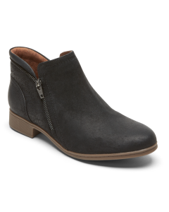 Women's Cobb Hill Crosbie Bootie Black