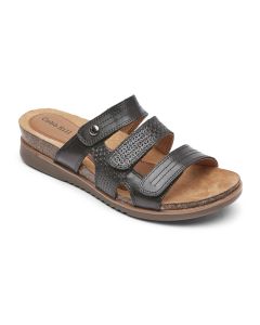 Women's Cobb Hill May Slide Black
