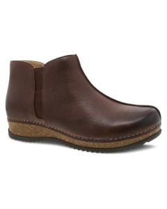 Women's Dankso Makara Brown Waxy Milled