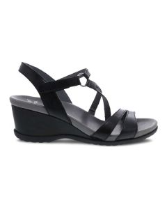 Women's Dansko Addyson Black Glazed