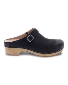 Women's Dansko Berry Black Burnished Nubuck