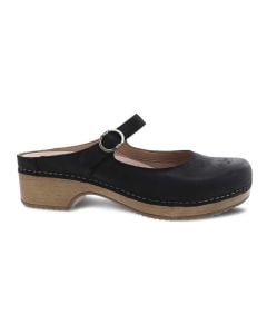 Women's Dansko Bria Black Burnished Nubuck