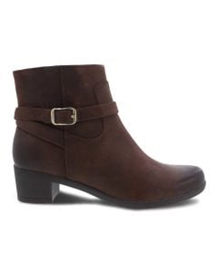 Women's Dansko Cagney Brown Burnished Suede