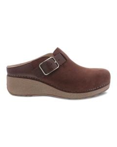 Women's Dansko Caia Brown Milled Nubuck