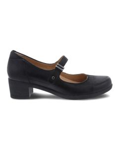 Women's Dansko Callista Black Burnished Nubuck