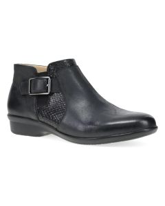 Women's Dansko Carolyn Black Burnished Calf