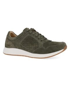 Women's Dansko Catie Olive Suede