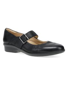 Women's Dansko Collette Black Burnished Nubuck