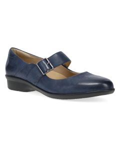 Women's Dansko Collette Navy Burnished Nubuck