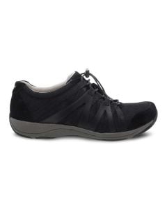 Women's Dansko Henriette Black / Black Suede