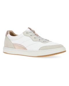 Women's Dansko Josey White / Rose Gold Nappa