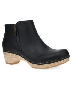 Women's Dansko Lizanne Black Oiled Pull Up
