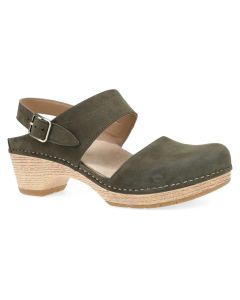 Women's Dansko Lucia Ivy Milled Nubuck