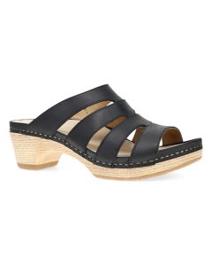 Women's Dansko Lyndi Black Oiled Pull Up