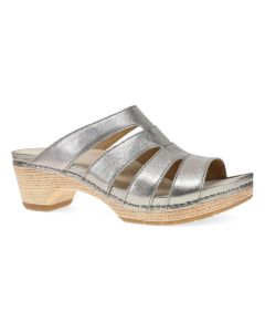 Women's Dansko Lyndi Platino Metallic