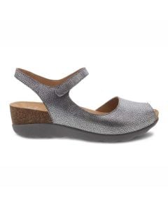 Women's Dansko Marcy Pewter Metallic