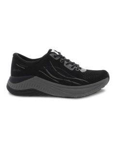 Women's Dansko Pace Black / Grey Mesh