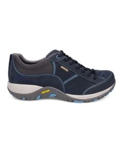 Women's Dansko Paisley Navy Milled Nubuck