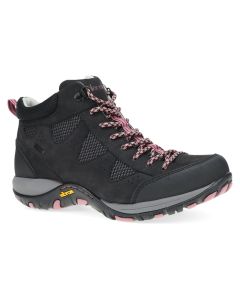 Women's Dansko Perrin Black Milled Nubuck