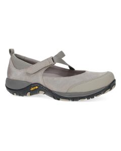 Women's Dansko Primrose Taupe Burnished Suede