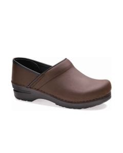 Women's Dansko Professional Antique Brown Oiled