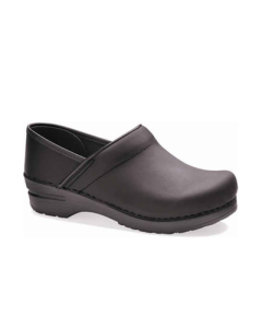 Women's Dansko Professional Black Oiled