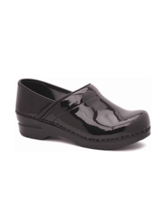 Women's Dansko Professional  Black Patent
