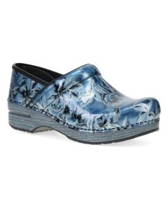 Women's Dansko Professional Blue Vine Patent