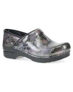 Women's Dansko Professional Etched Floral Patent