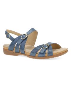 Women's Dansko Ruthie Marine Leather