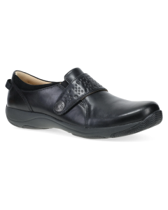 Women's Dansko Sallie Black Waxy Burnished