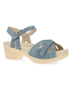 Women's Dansko Season Denim Suede
