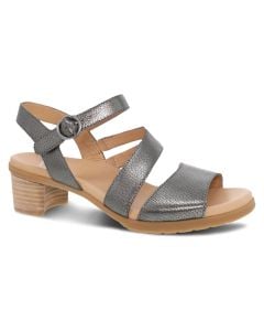 Women's Dansko Tansy Gunmetal Metallic