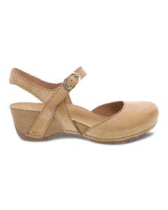 Women's Dansko Tiffani Tan Milled Burnished