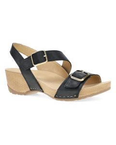 Women's Dansko Trinity Black Burnished Nubuck