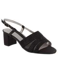 Women's David Tate Sparkle Black