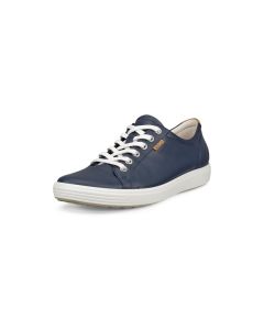 Women's Ecco Soft 7 Sneaker Blue
