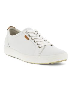 Women's Ecco Soft 7 Sneaker White