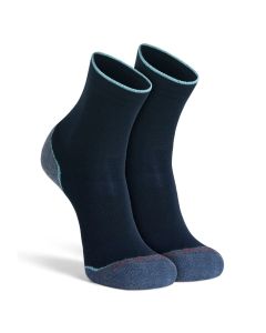 Women's Fox River Basecamp 2.0 Hike Lightweight Crew Socks Dark Blue