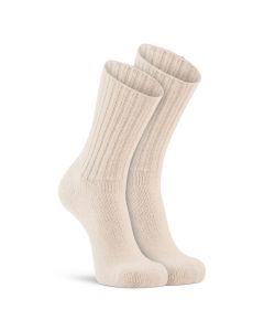 Women's Fox River Classic Wool Medium Weight Crew Socks Natural