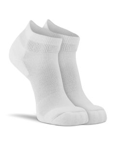 Women's Fox River Her Diabetic Lightweight Quarter Socks 2-Pack White