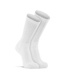 Women's Fox River Wick Dry Classic Medium Weight Crew Socks White