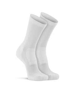 Women's Fox River Wick Dry Walker Lightweight Crew Socks White