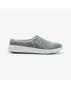 Women's Green ReActives Jade Puff / Grey Knit