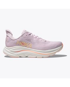 Women's HOKA Clifton 10 Lilac Cream / Tangerine Glow