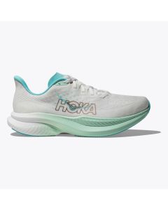 Women's HOKA Mach 6 Frost / Rose Gold