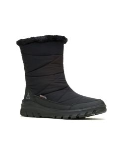 Women's Kamik Snowdon Zip Black
