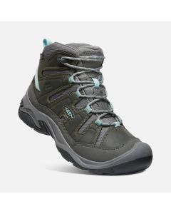 Women's Keen Circadia Waterproof Mid Steel Grey / Cloud Blue